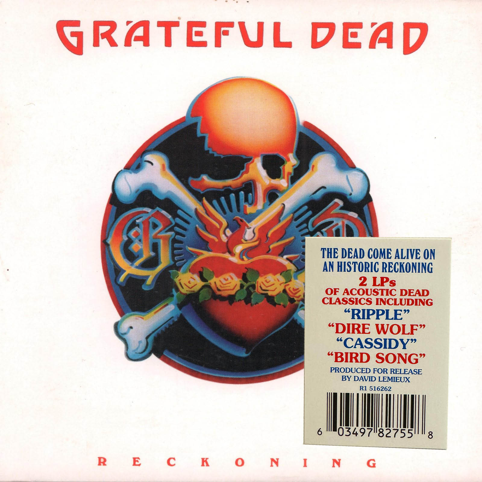 Grateful Dead - Reckoning (603497827558)