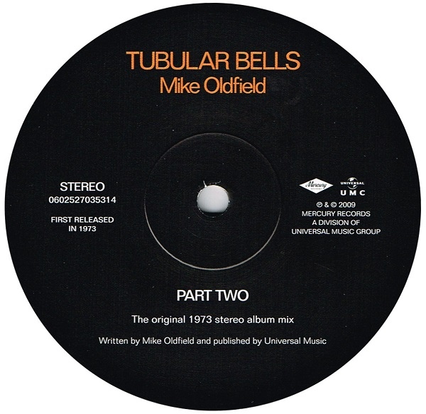 Mike Oldfield - Tubular Bells (0602527035314)