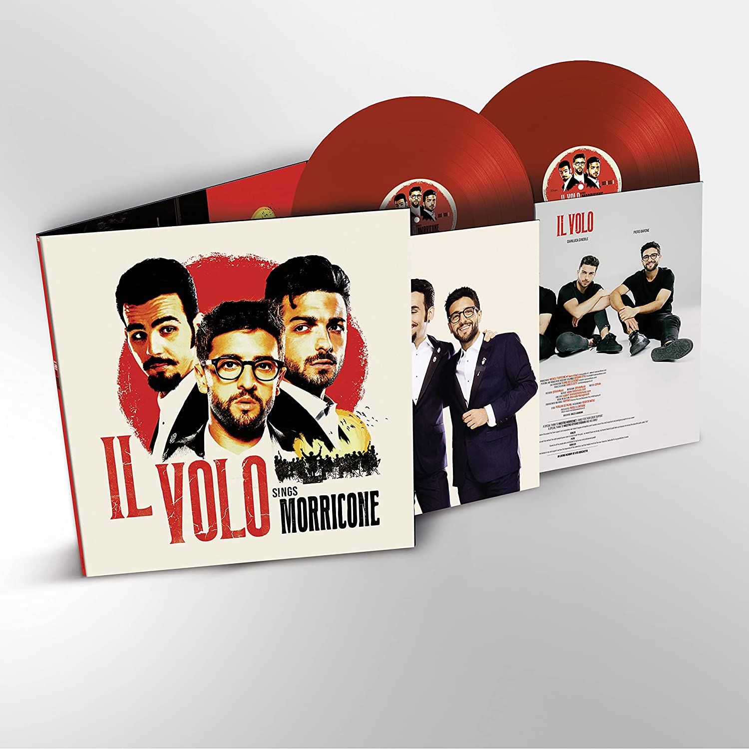 Il Volo - Il Volo Sings Morricone [Red Vinyl] (194399352014)