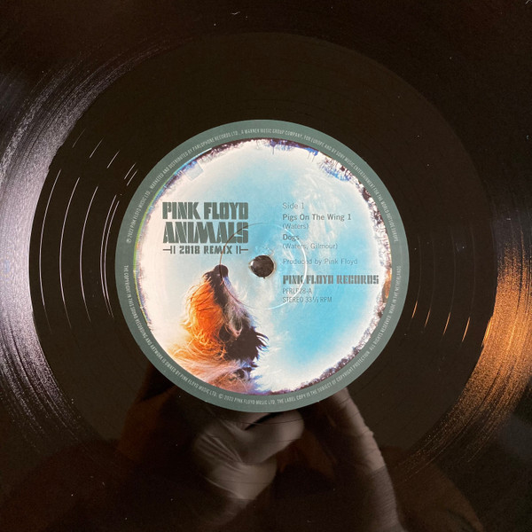 Pink Floyd - Animals [2018 Remix] (PFRLP28)