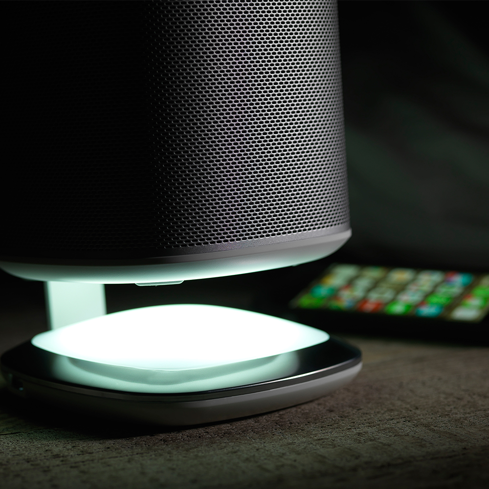 Flexson Illuminating Desk Stand for Sonos PLAY:1 white