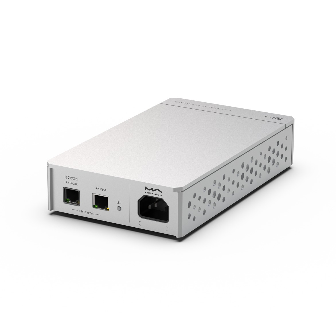 Matrix Audio SI-1 LAN-Isolator silver