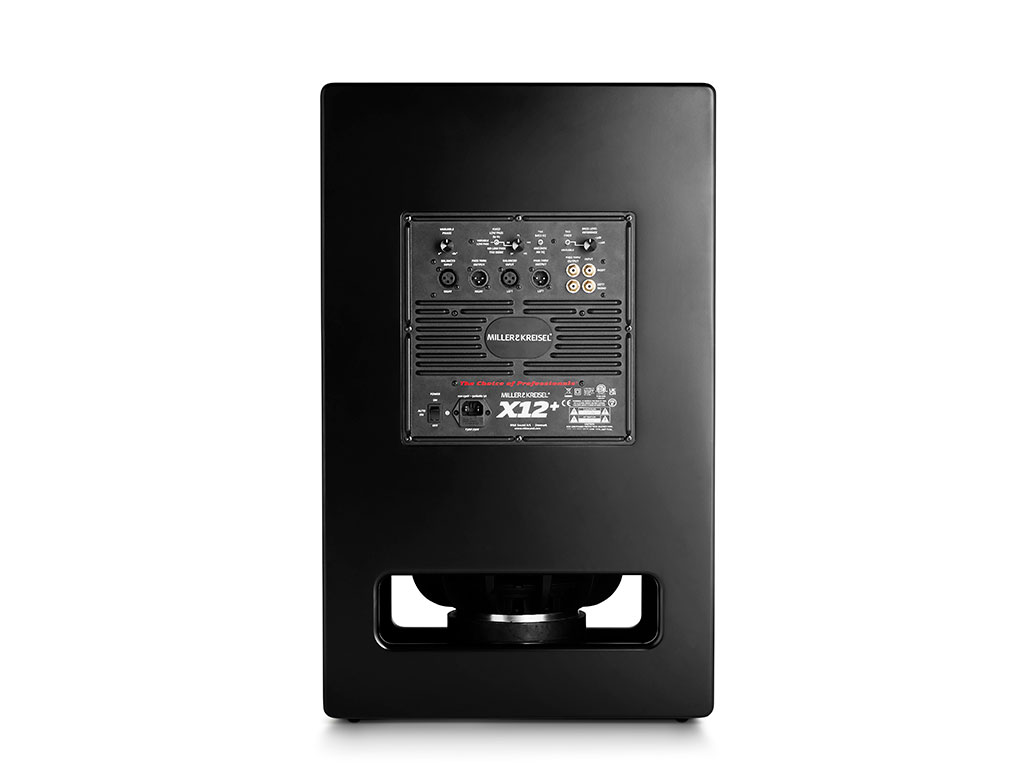 M&K Sound X12+ black satin