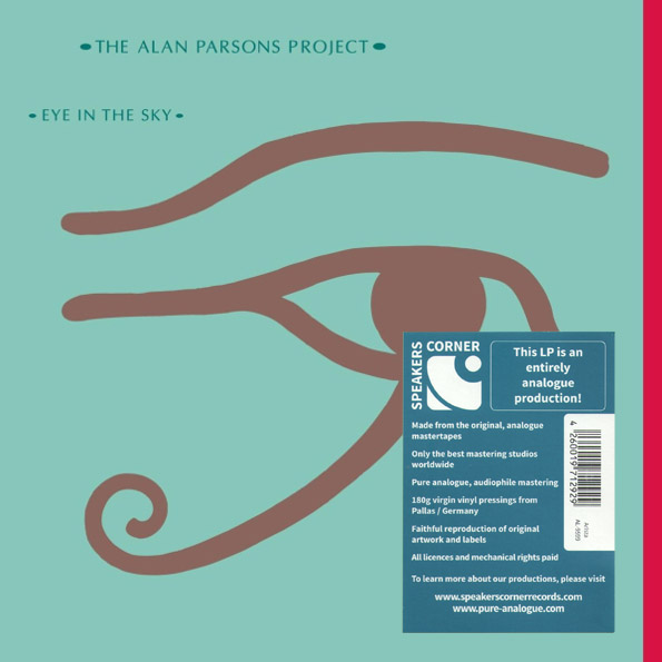 The Alan Parsons Project - Eye In The Sky (AL-9599)