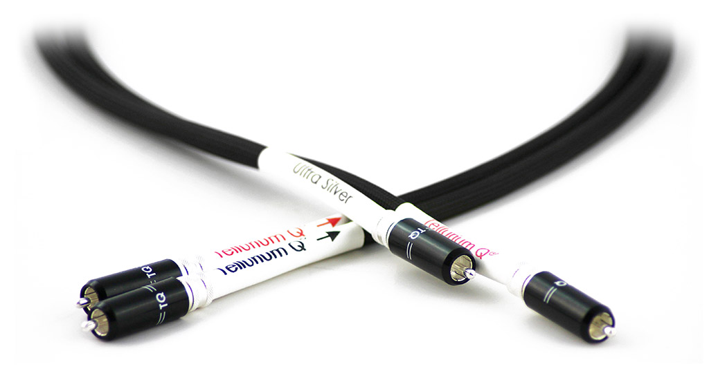 Tellurium Q Ultra Silver Interconnect RCA 1,0m