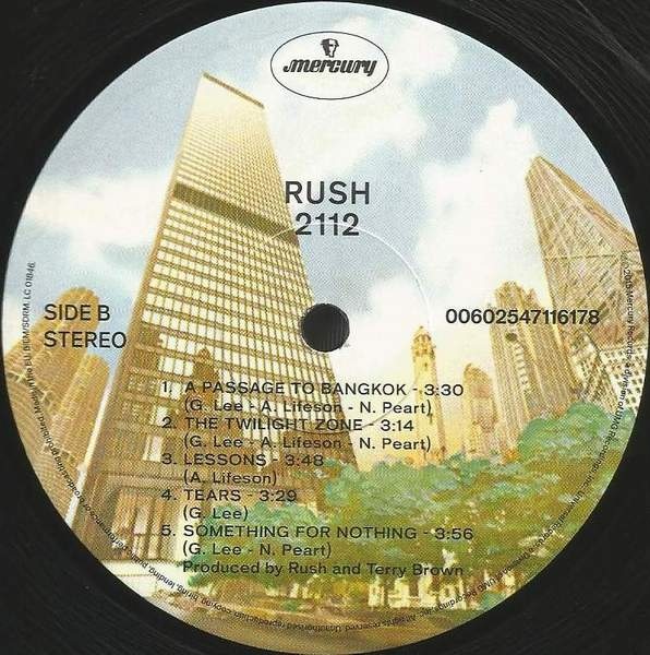 Rush - 2112 (00602547116178)