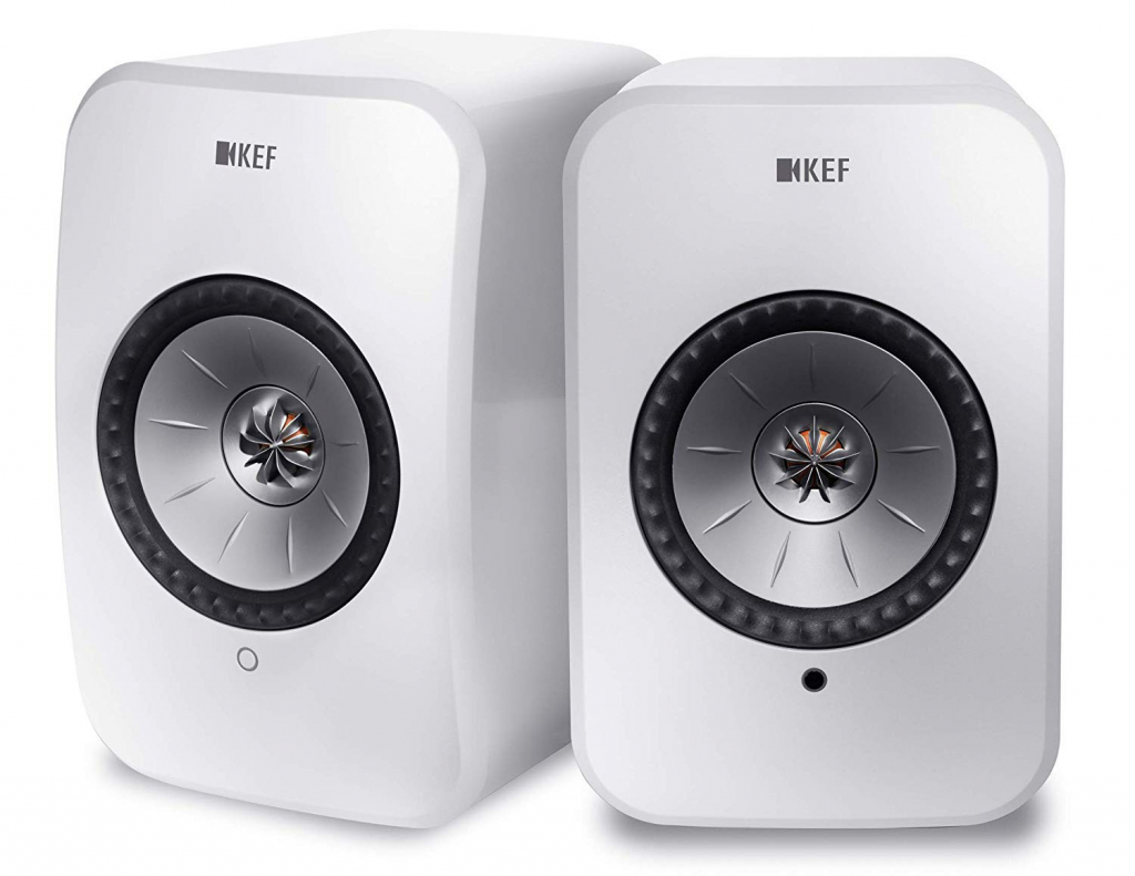 KEF LSX white