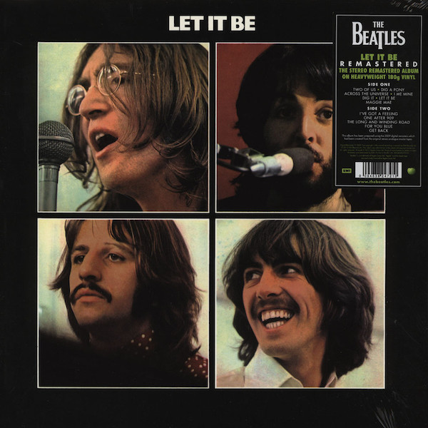 The Beatles - Let It Be (0094638247210) [EU]