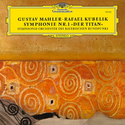 Rafael Kubelik / Sinfonie-Orchester Des Bayrischen Rundfunks - Mahler: Symphonie Nr.1 "Der Titan" (479 4703)