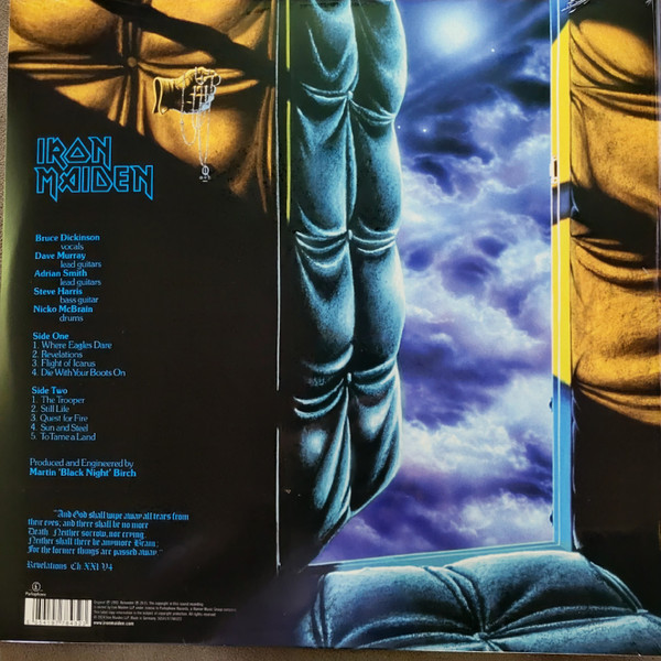 Iron Maiden - Piece Of Mind (5054197784323)