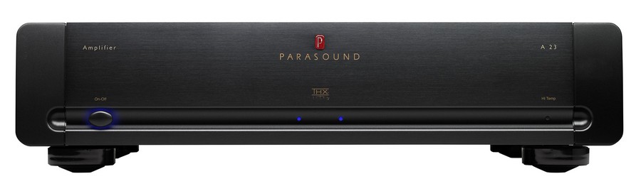 Parasound A23 black
