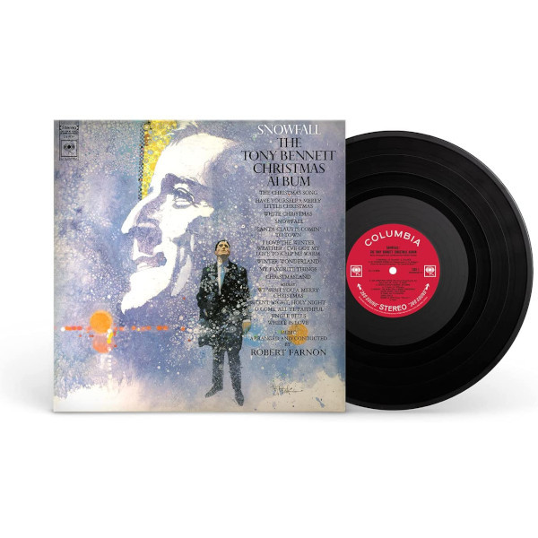 Tony Bennett - Snowfall [The Tony Bennett Christmas Album] (19439885811)