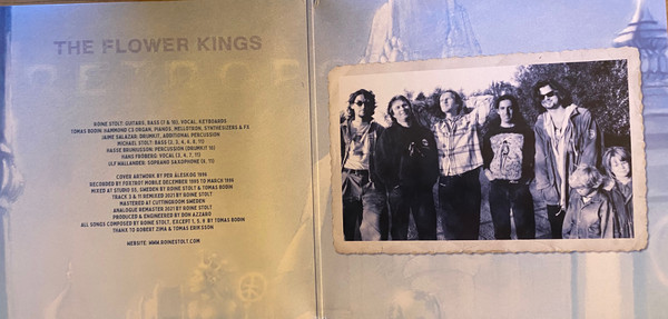 The Flower Kings - Retropolis (194399568613)