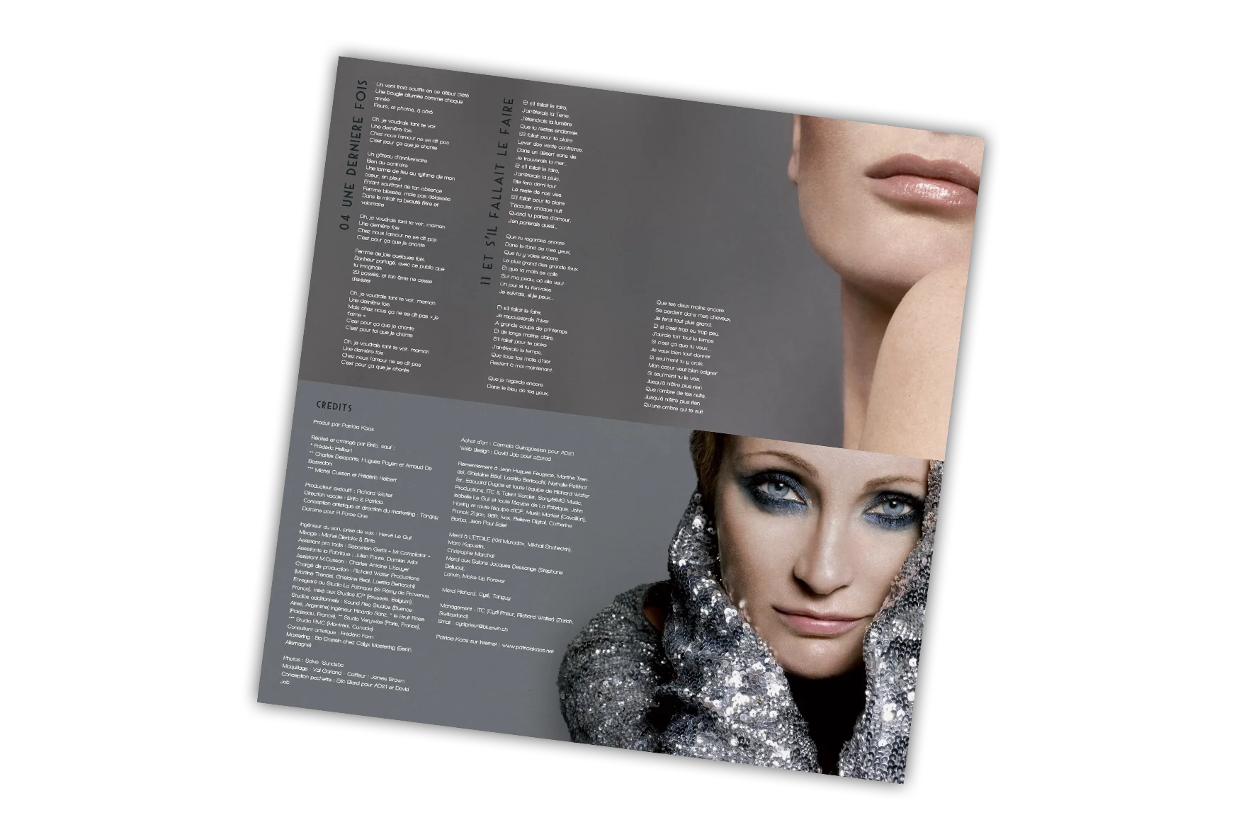 Patricia Kaas - Kabaret [Turquoise Vinyl] (8719262039100)