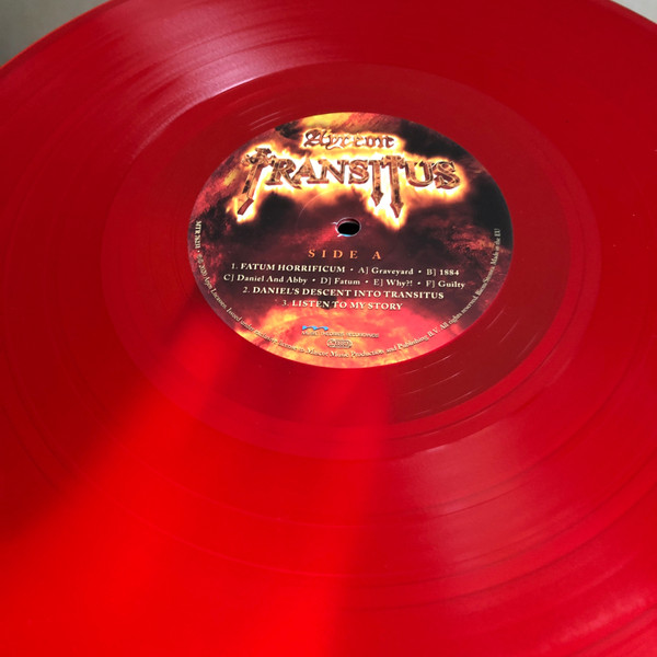 Ayreon - Transitus [Red Vinyl] (MTR 76231)