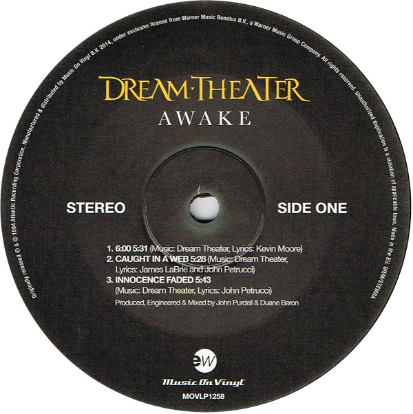 Dream Theater - Awake (MOVLP1258)
