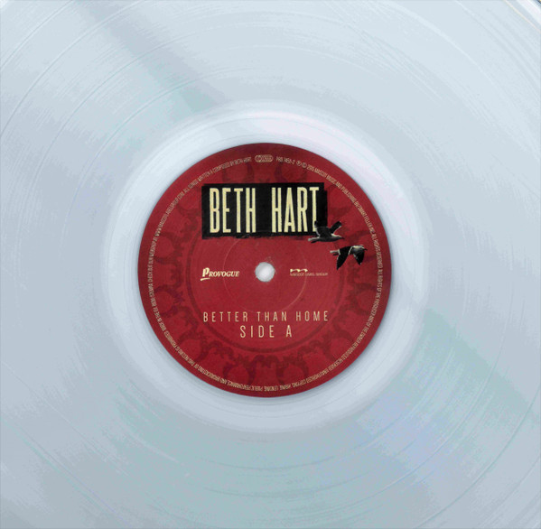 Beth Hart - Better Than Home [Clear Vinyl] (PRD745112)