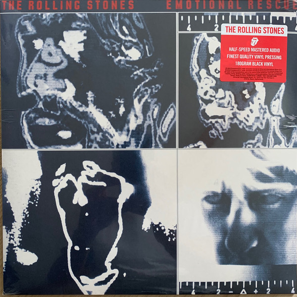 The Rolling Stones - Emotional Rescue [Half-Speed Master] (CUN 39111)