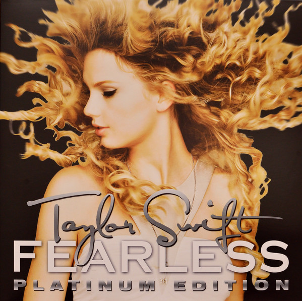 Taylor Swift - Fearless [Platinum Edition] (BMRTS0250A)