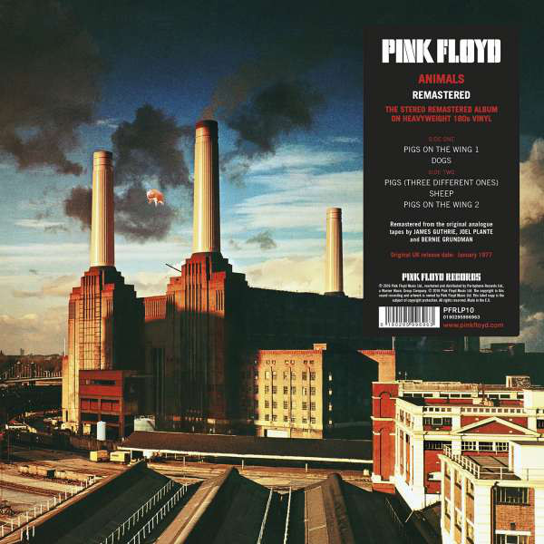 Pink Floyd - Animals (PFRLP10)