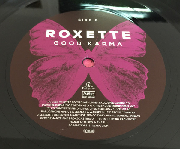 Roxette - Good Karma (5054197105616)