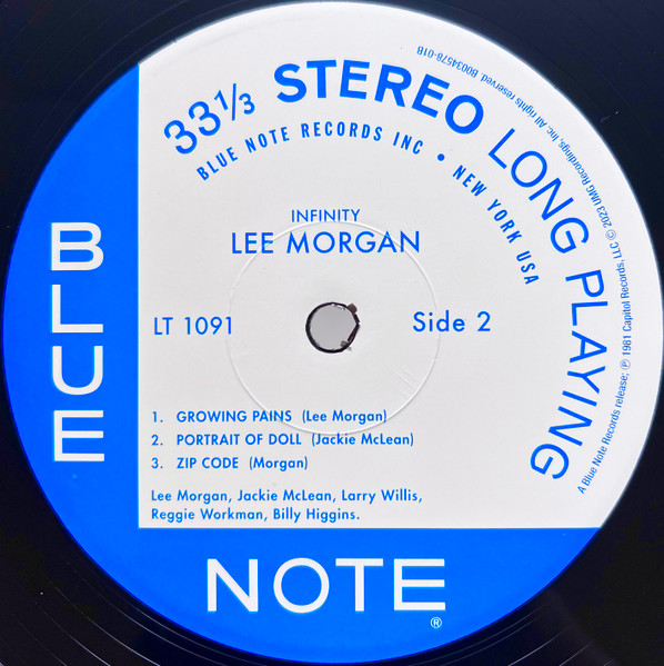 Lee Morgan - Infinity [Blue Note Tone Poet] (B0034578-01)