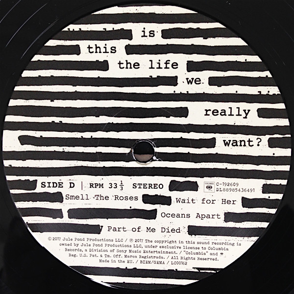 Roger Waters - Is This The Life We Really Want? (88985 43649 1)