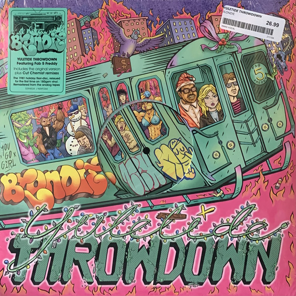 Blondie Featuring Fab 5 Freddy - Yuletide Throwdown (5394534/NUM1266)