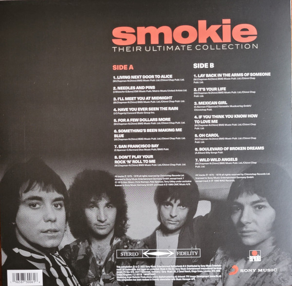 Smokie - Their Ultimate Collection (196587300616)