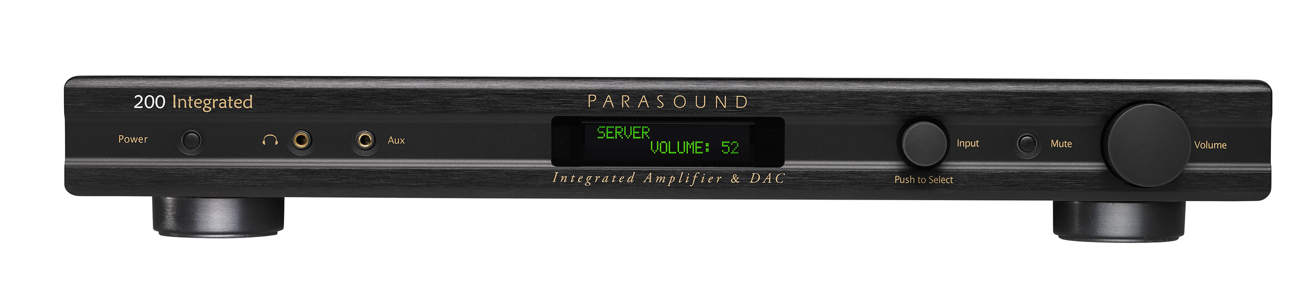 Parasound 200  Integrated