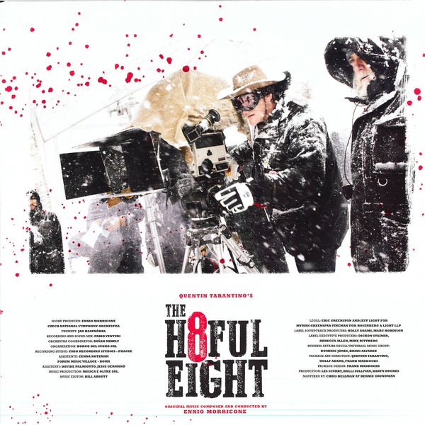 OST - Ennio Morricone - Quentin Tarantino's The H8ful Eight [Original Motion Picture Soundtrack] (4769494)