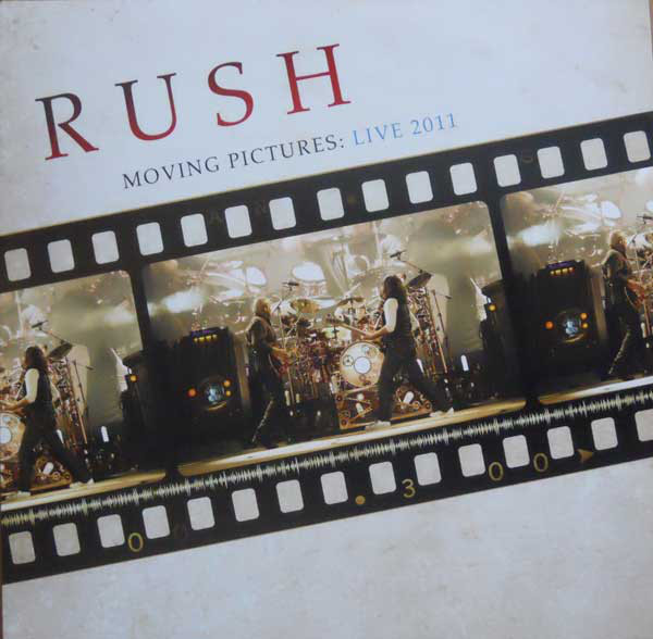 Rush - Moving Pictures: Live 2011 (1686-176601)