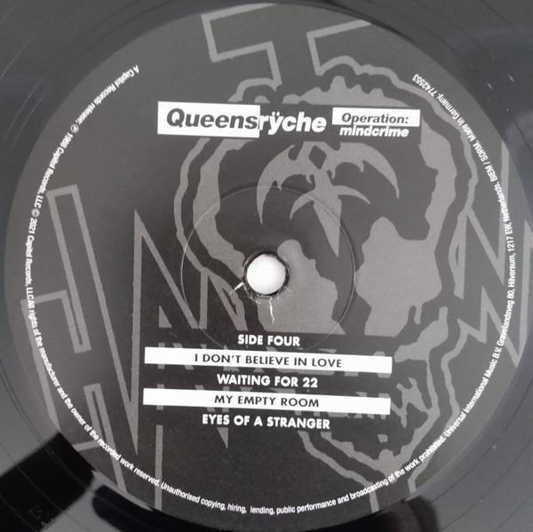 Queensrÿche - Operation: Mindcrime (7714039)