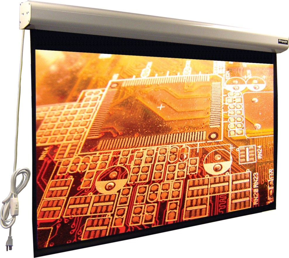 VUTEC Elegante Motorized 110'' MatteGrey 16:9