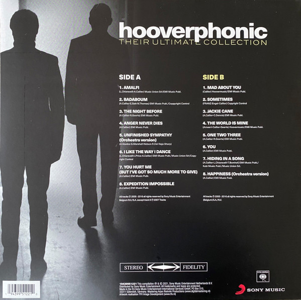 Hooverphonic - Their Ultimate Collection [Silver Vinyl] (194399512210)
