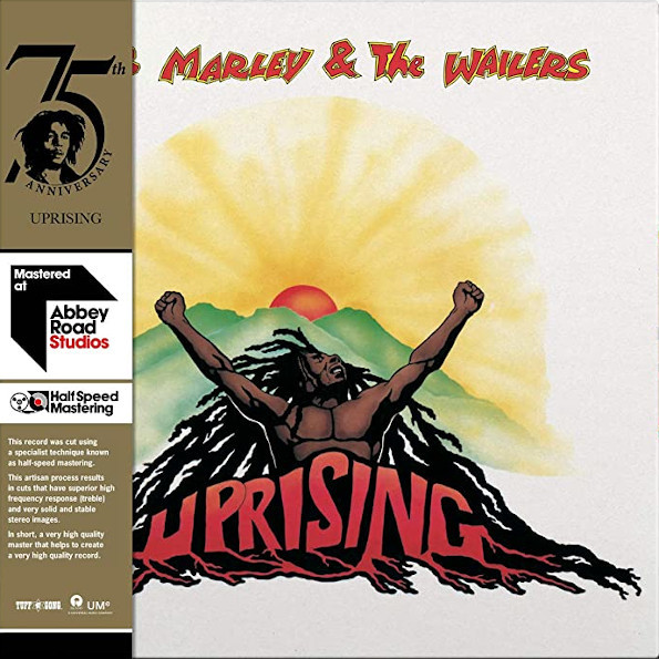 Bob Marley & The Wailers - Uprising (00602435082240)