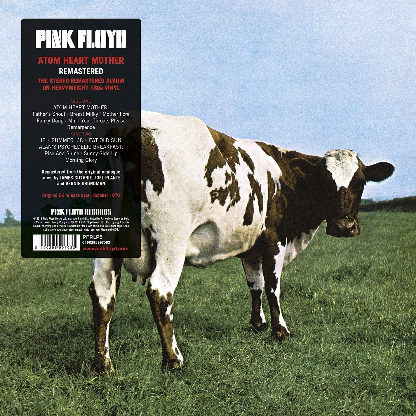 Pink Floyd - Atom Heart Mother (PFRLP5)