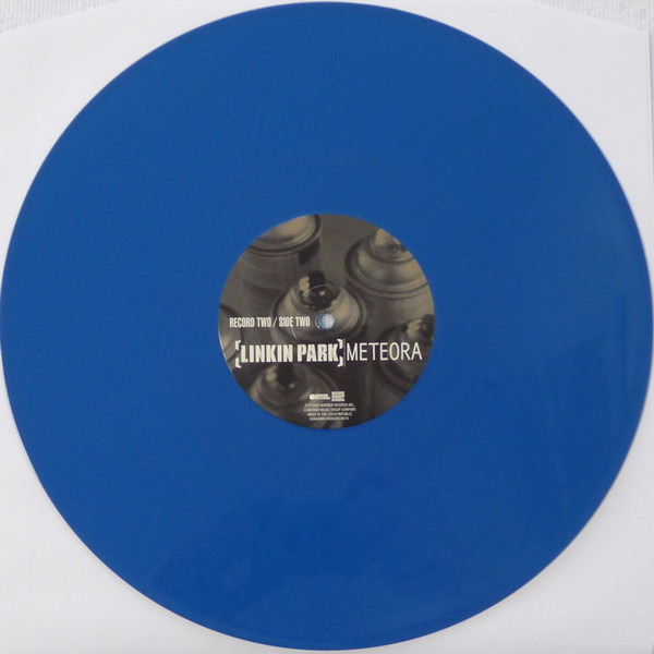 Виниловая пластинка Linkin Park - Meteora [Aqua Blue Vinyl