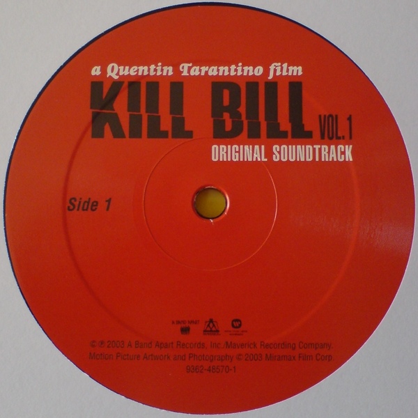 OST - Kill Bill Vol.1 [Original Motion Picture Soundtrack] (093624857013)