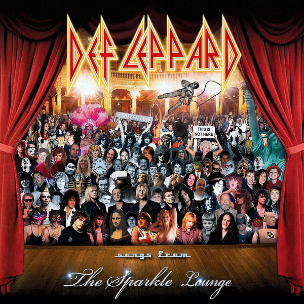 Def Leppard - Songs From The Sparkle Lounge (0818006)
