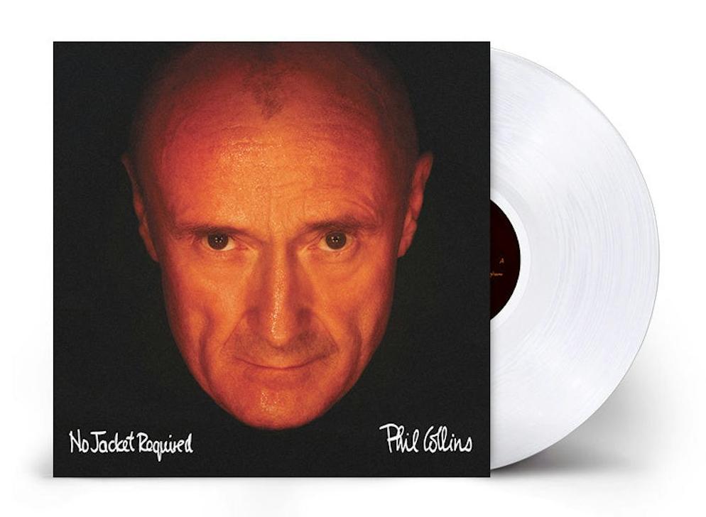Phil Collins - No Jacket Required [Crystal Clear Vinyl] (603497837069)
