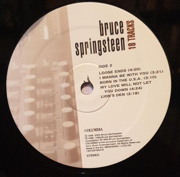 Bruce Springsteen - 18 Tracks (19075978931)