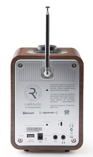Ruark Audio R1 MK3 rich walnut