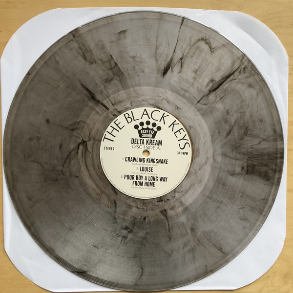 The Black Keys - Delta Kream [Limited Edition Smokey Vinyl] (075597916669)