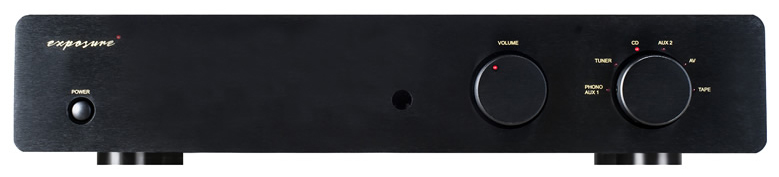 Exposure 3010s2 D Pre Amplifier black