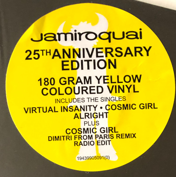 Jamiroquai - Travelling Without Moving [25th Anniversary Edition] [Yellow Vinyl] (19439905091)
