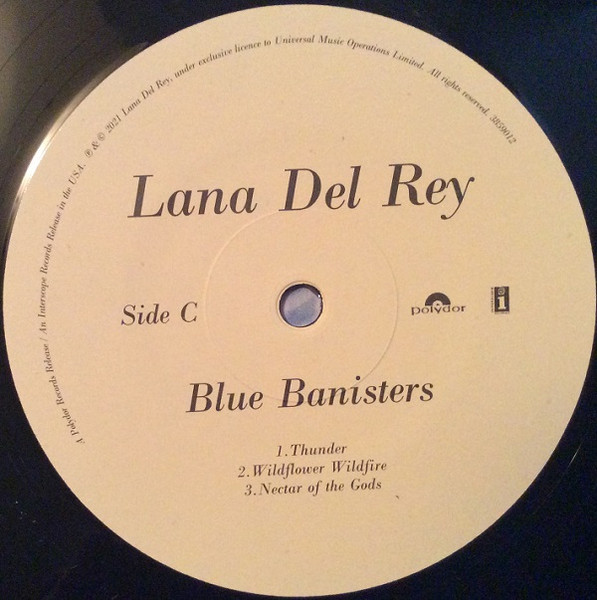 Lana Del Rey - Blue Banisters (3859014)