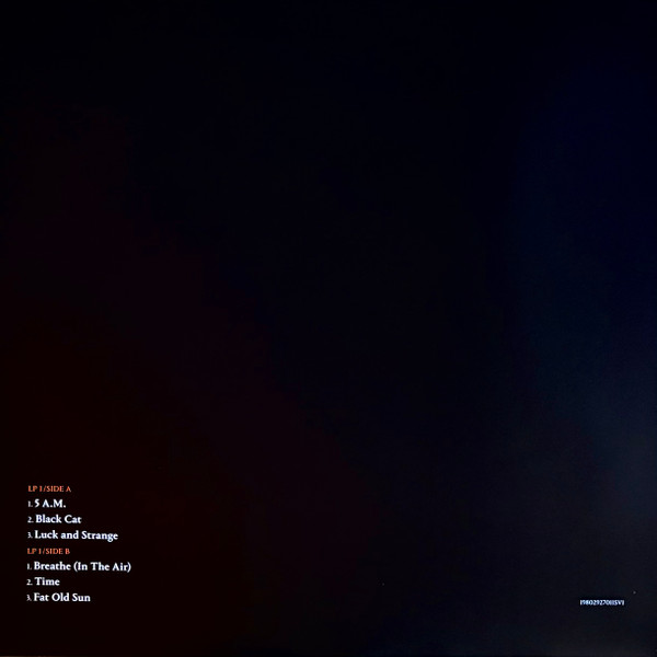 David Gilmour - The Luck And Strange Concerts (198029270112)