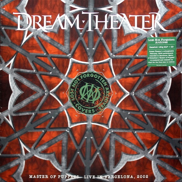 Dream Theater - Lost Not Forgotten Archives: Master Of Puppets - Live In Barcelona, 2002 [Black Vinyl] (19439907781)
