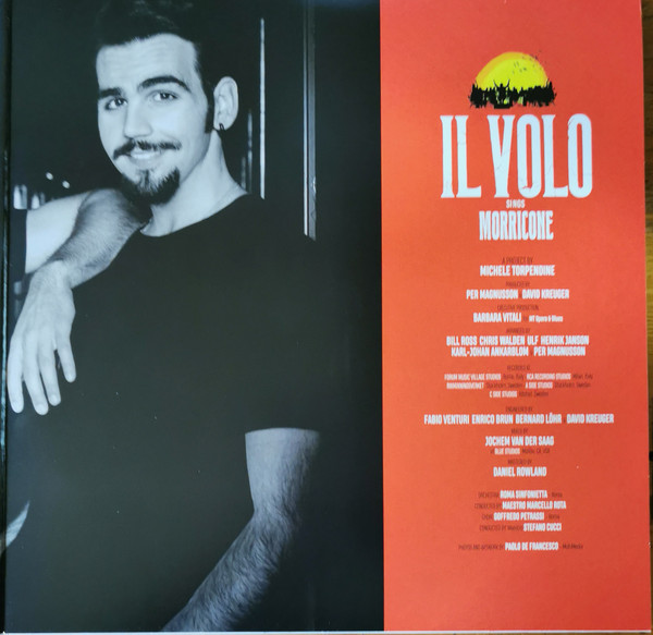 Il Volo - Il Volo Sings Morricone [Red Vinyl] (194399352014)